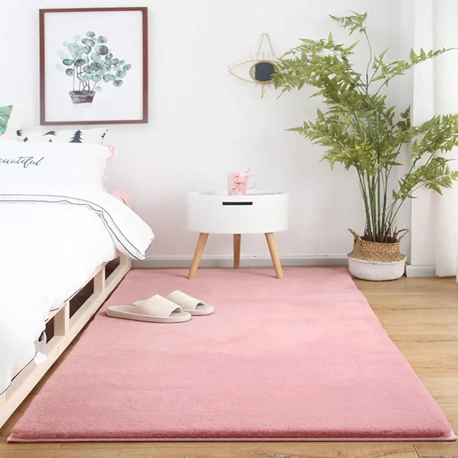 6*9 Tapis en fourrure