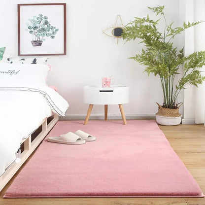 6*9 Tapis en fourrure