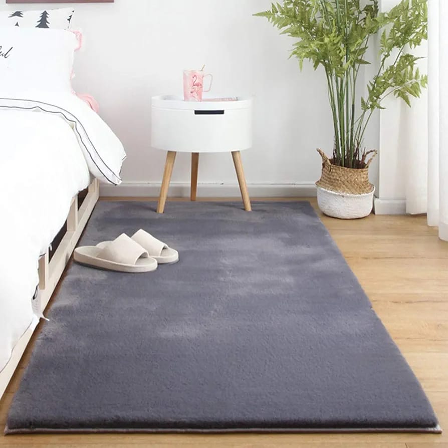 6*9 Tapis en fourrure