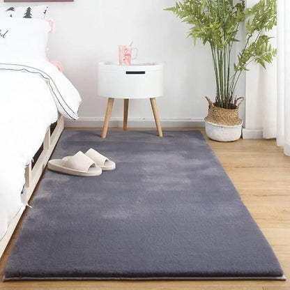 6*9 Tapis en fourrure