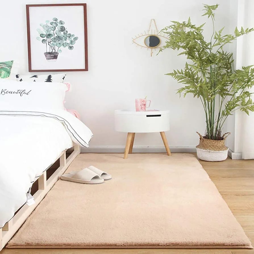 6*9 Tapis en fourrure