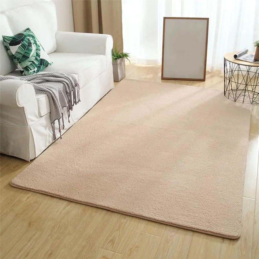6*9 Tapis en fourrure