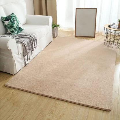 6*9 Tapis en fourrure
