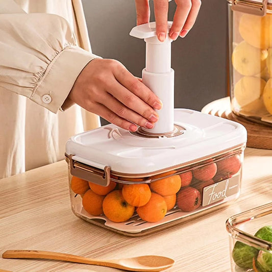 2pcs Contenants de Stockage Sous Vide