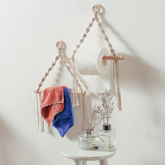 Support de tapisserie pour papier toilette
