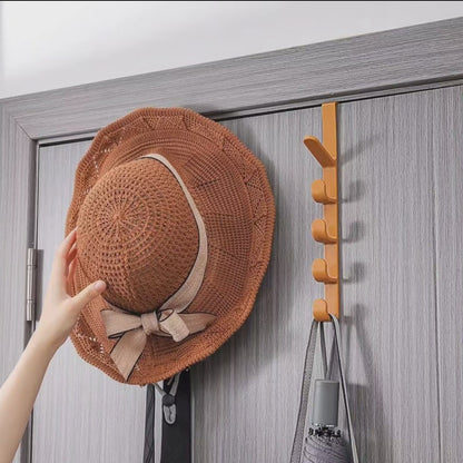 Cinq segments sur les crochets de porte ensemble de 2pièces