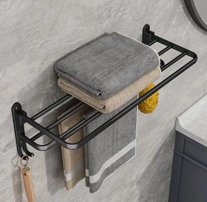 Support de serviette métallique de 60 cm