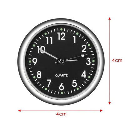 Montre à coller sur le tableau de bord de la voiture