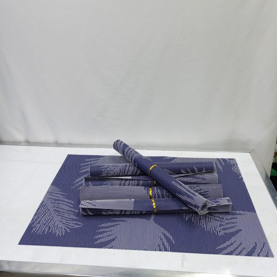 6 PCS sets de table en PVC