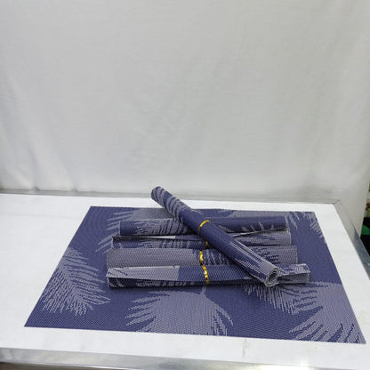 6 PCS sets de table en PVC