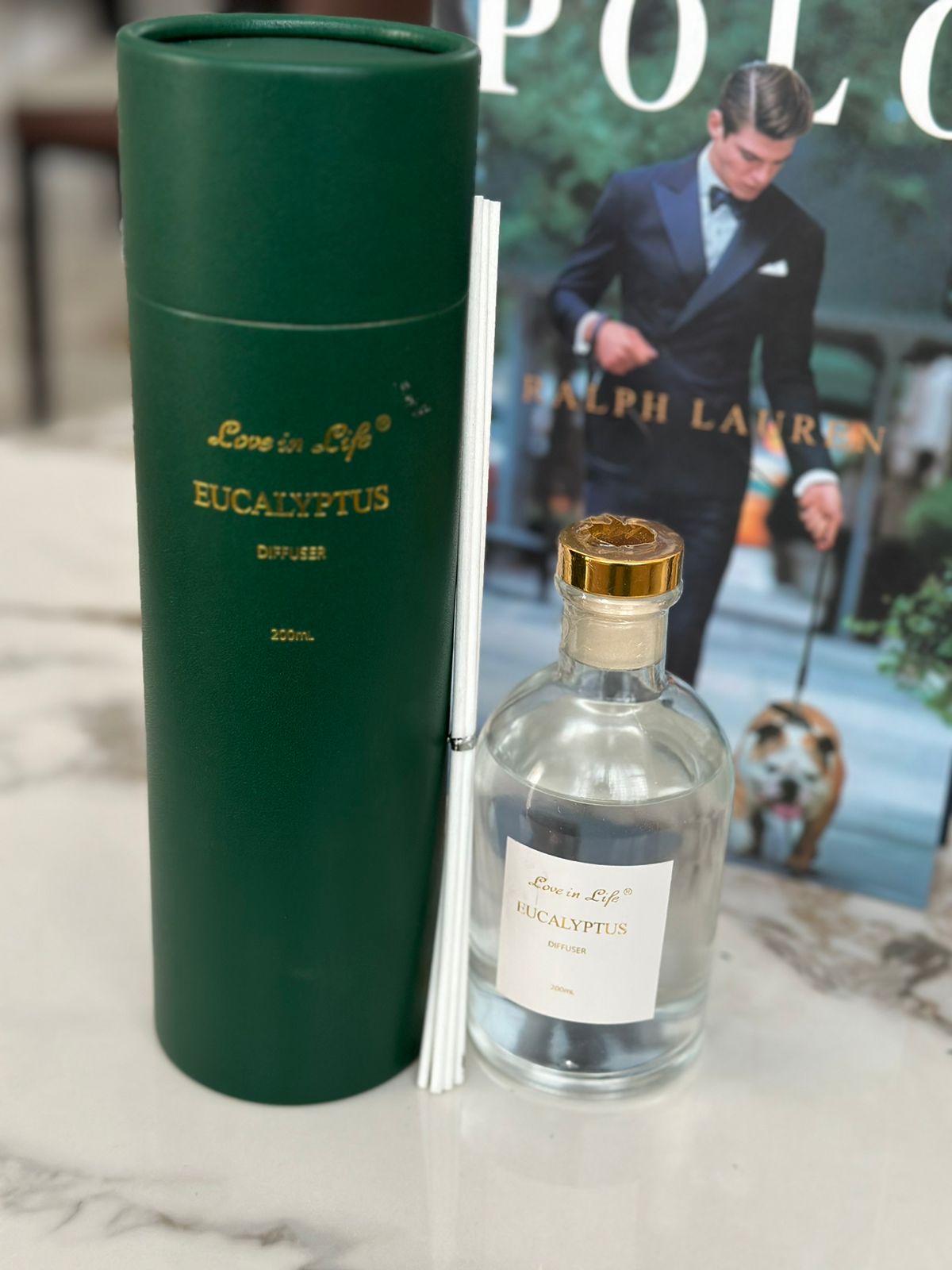 Diffuseur de roseau 200ml