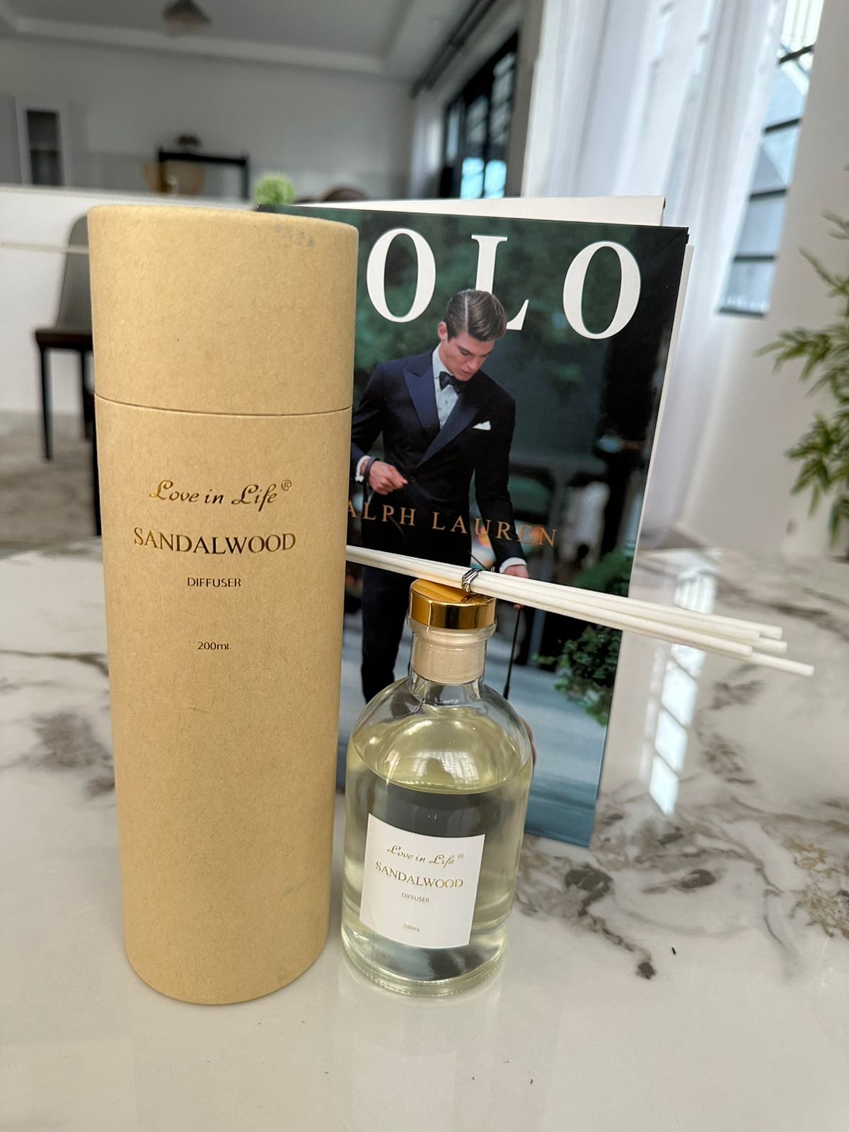 Diffuseur de roseau 200ml