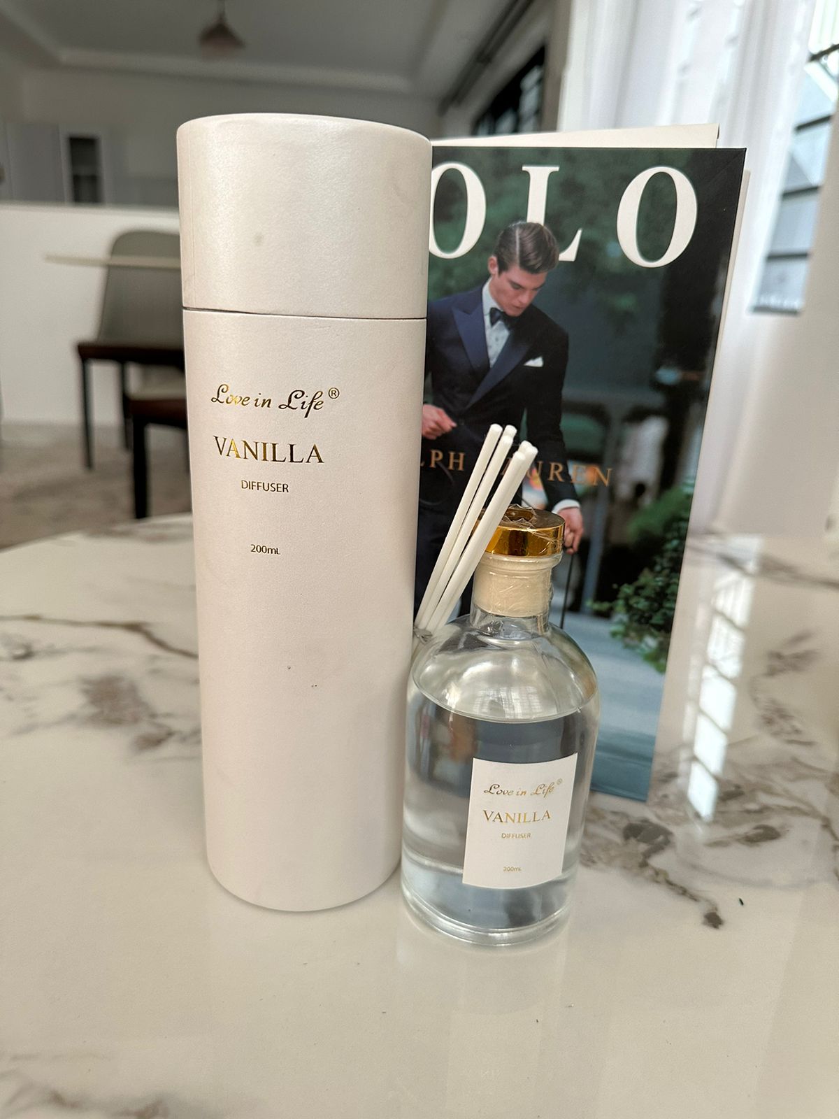 Diffuseur de roseau 200ml