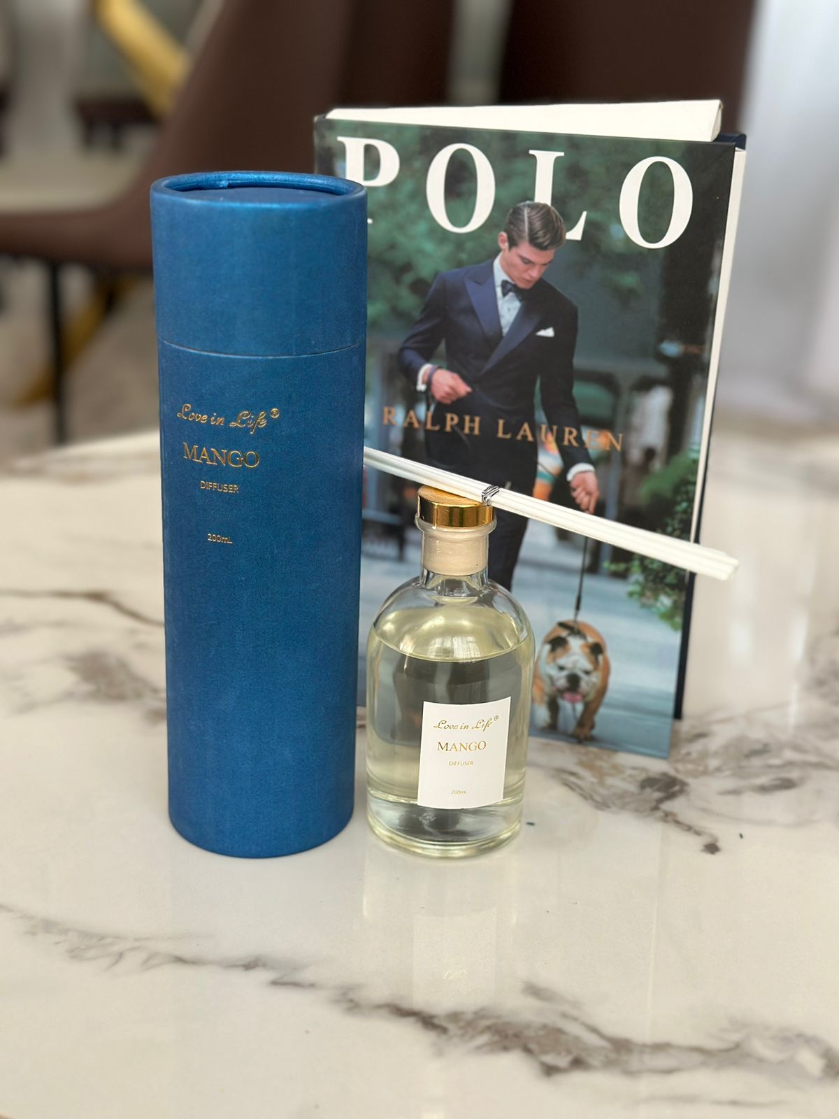 Diffuseur de roseau 200ml