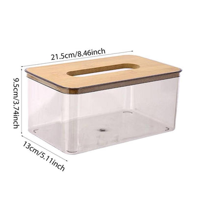 Boîte à tissue / Porte-serviette
