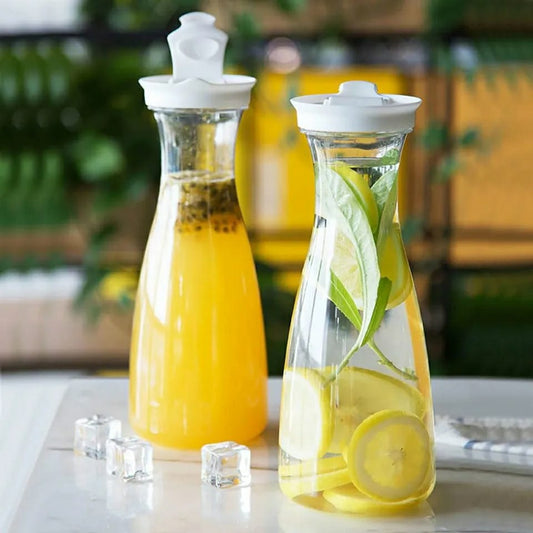 1L Pichet en acrylique pour jus/lait/eau