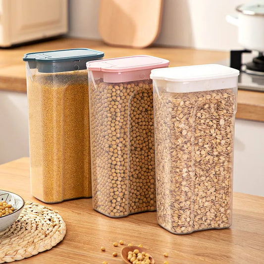 Boîte de rangement pour céréales et grains ménagers de cuisine