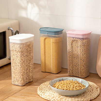 Boîte de rangement pour céréales et grains ménagers de cuisine