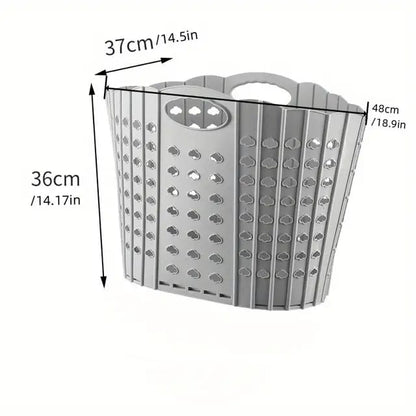Panier à linge sale pliable