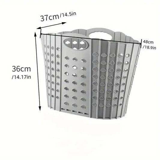 Panier à linge sale pliable
