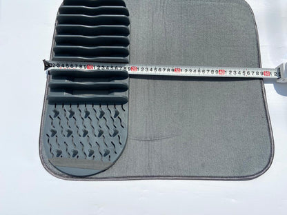 Tapis de drainage de cuisine