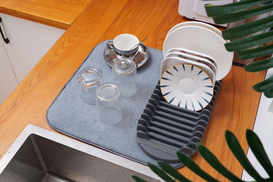 Tapis de drainage de cuisine