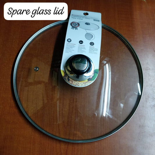 Couvercles en verre pour vos casseroles