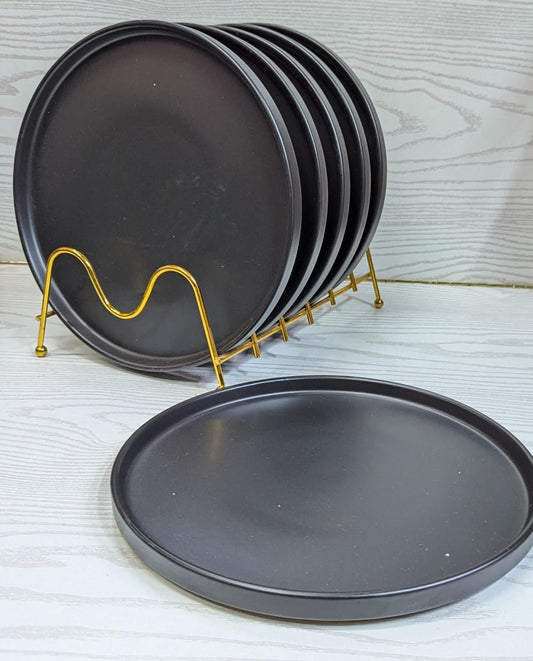 6pcs Assiettes