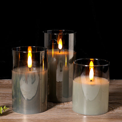 3 en 1 Bougies LED