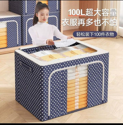 sac de couette organiseur de placard 100L