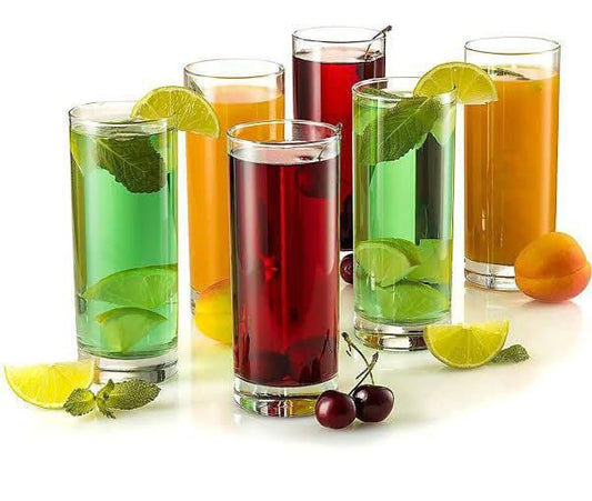 6Pc Verres à cocktail Water