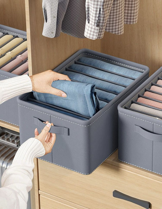 9 Grille Jeans Placard Organisateur NoirNov