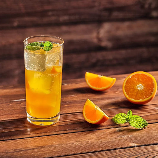 6pcs verres à jus fins