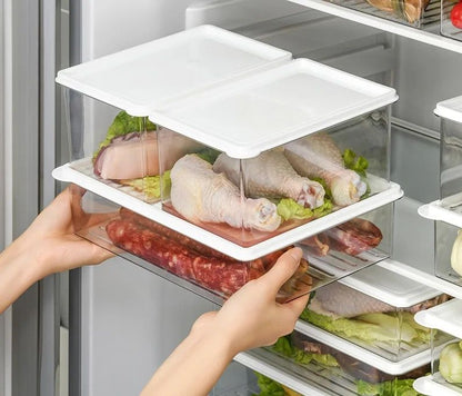 Contenants de préservation des aliments de cuisine