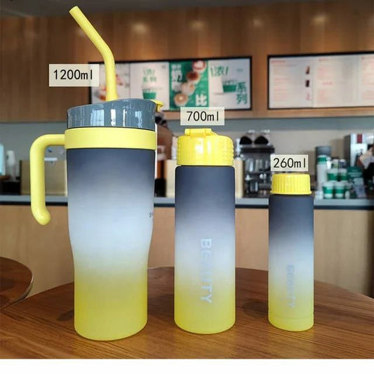 3pcs Bouteille d'eau givrée