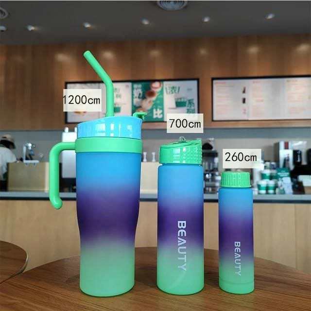 3pcs Bouteille d'eau givrée