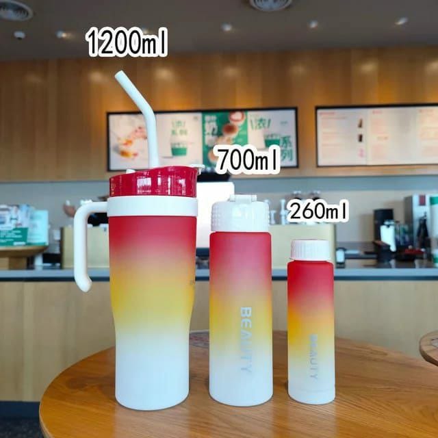 3pcs Bouteille d'eau givrée
