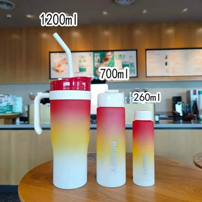 3pcs Bouteille d'eau givrée