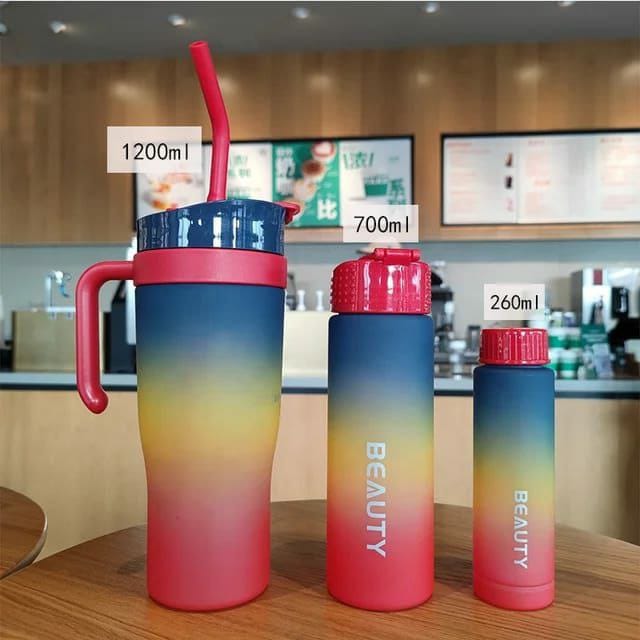 3pcs Bouteille d'eau givrée