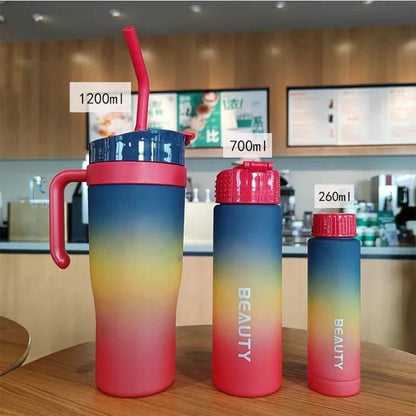 3pcs Bouteille d'eau givrée