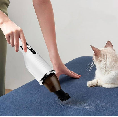 Aspirateur de voiture pour maison, éliminateur de mites et de poussière, éliminateur de poils d'animaux.