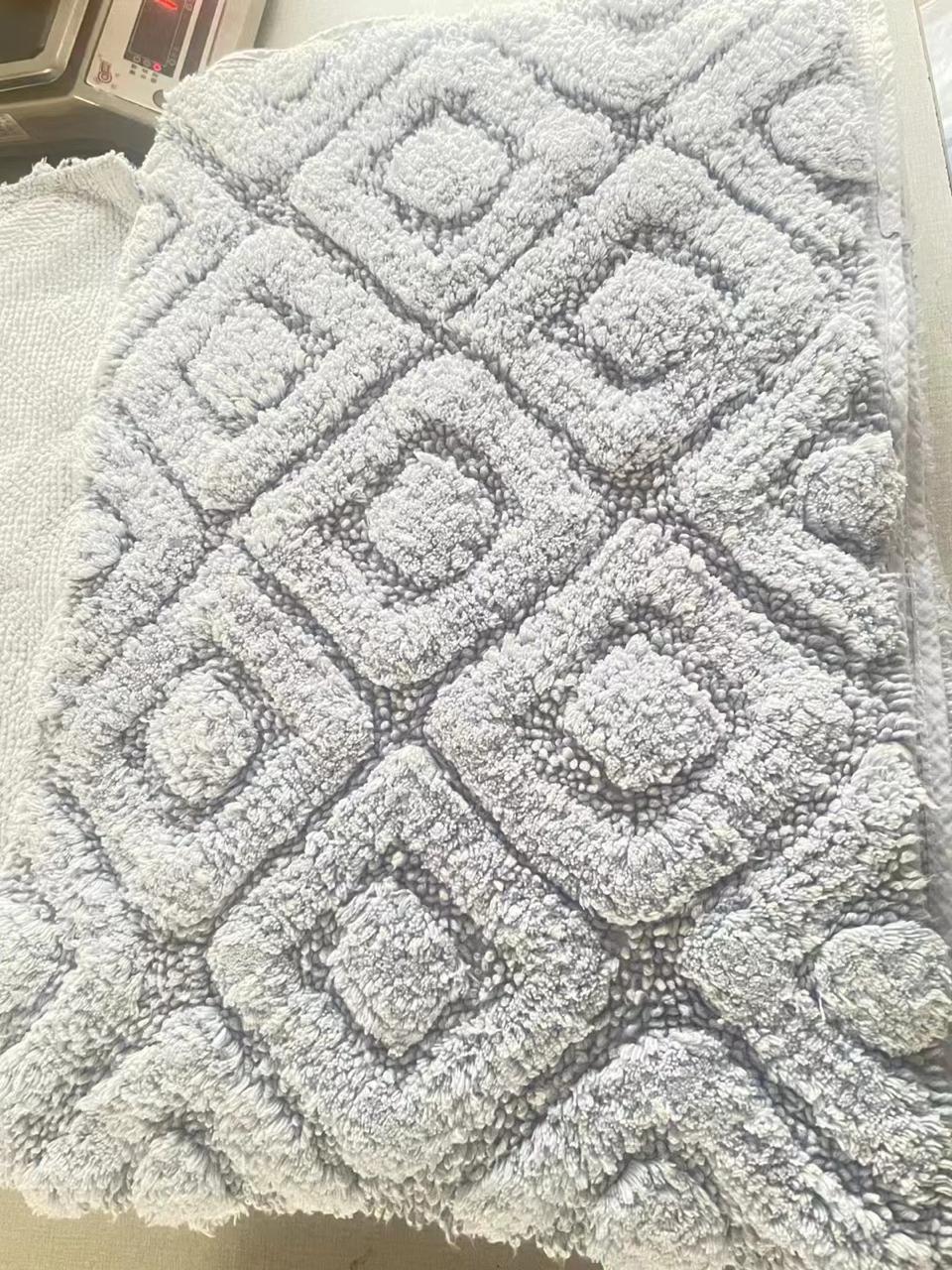 Tapis de bain/de chevet de qualité premium