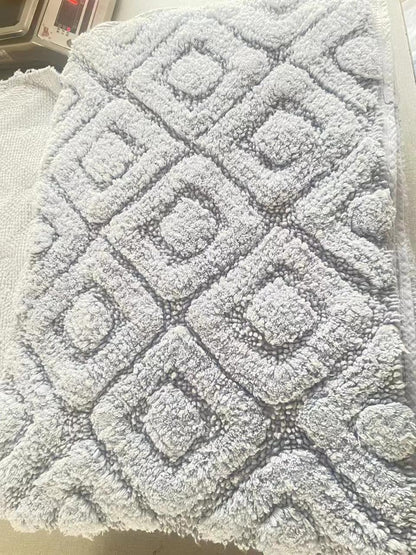 Tapis de bain/de chevet de qualité premium