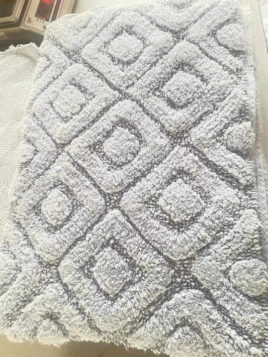 Tapis de bain/de chevet de qualité premium