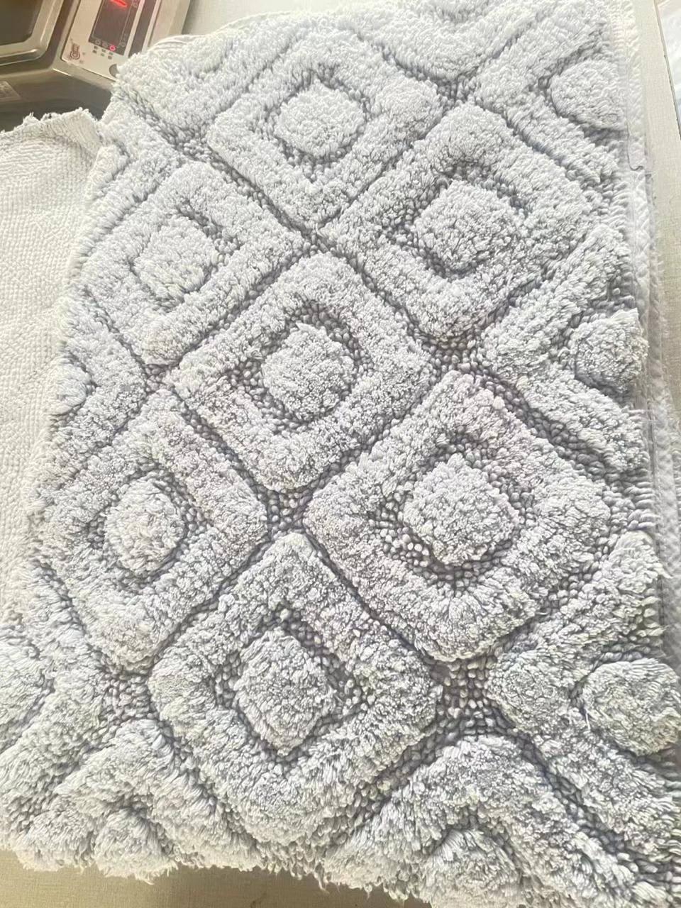 Tapis de bain/de chevet de qualité premium