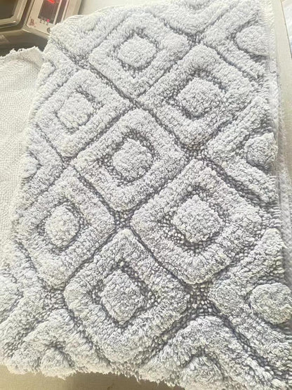 Tapis de bain/de chevet de qualité premium