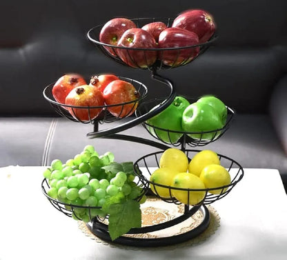 Rack de stockage de fruits à 5 couches