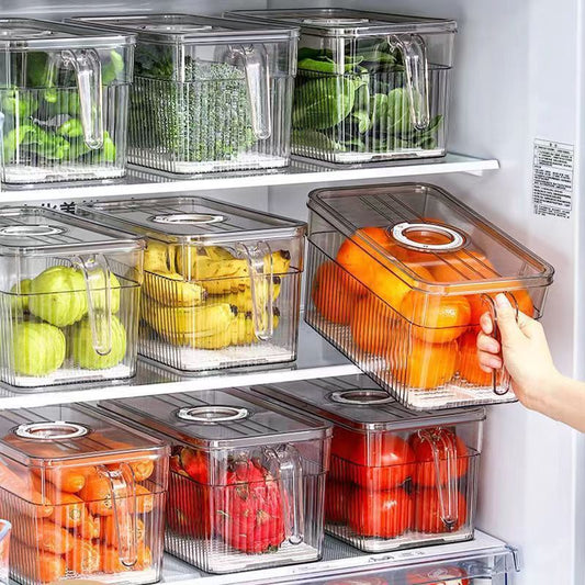 5L Conteneurs de rangement pour réfrigérateur