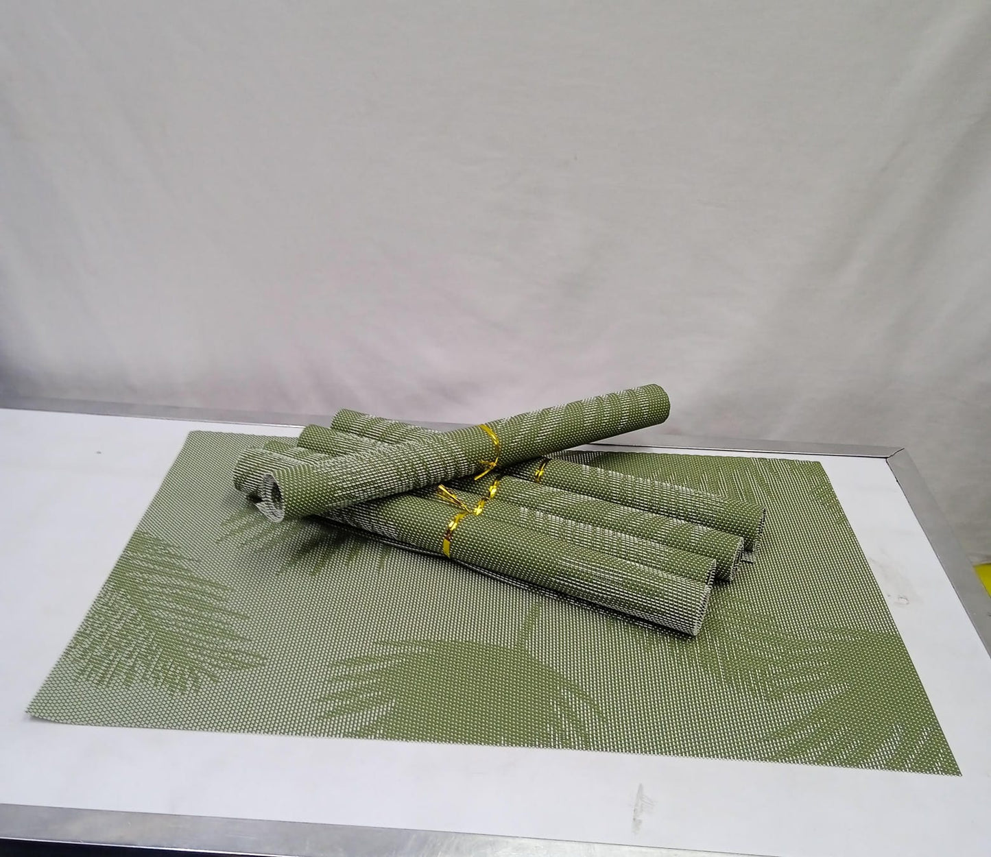 6 PCS sets de table en PVC