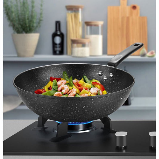Poêle à wok profonde